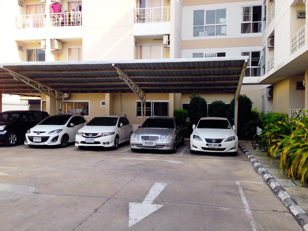 Baanbudsarin Apartment Sing Buri Exterior foto