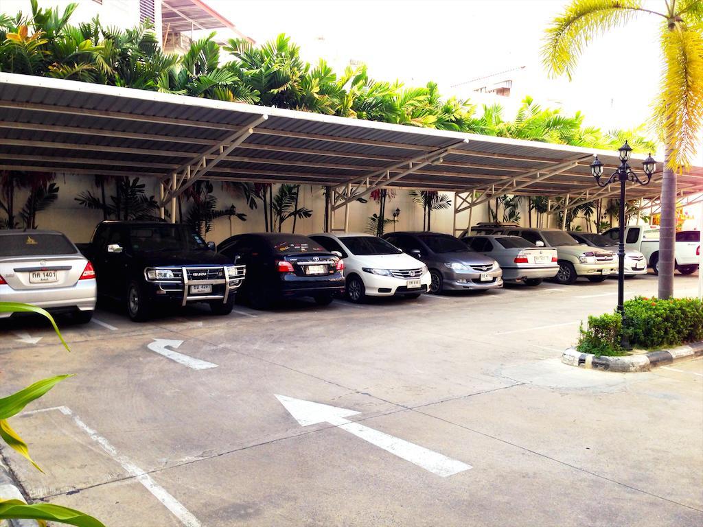 Baanbudsarin Apartment Sing Buri Exterior foto