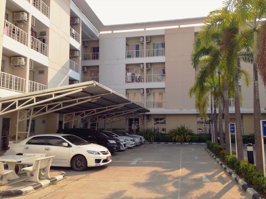 Baanbudsarin Apartment Sing Buri Exterior foto