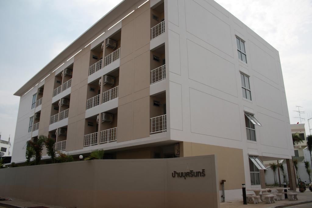 Baanbudsarin Apartment Sing Buri Exterior foto