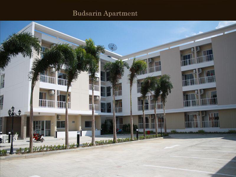 Baanbudsarin Apartment Sing Buri Exterior foto
